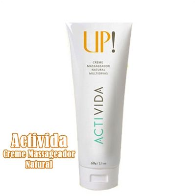 UP! Creme Massageador Activida