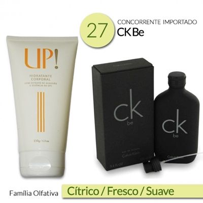 UP!27 Ck Be Hidratante (Suave)